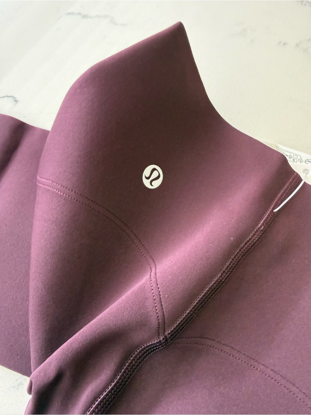 lululemon athletica Deep Plum High-Rise Leggings - Picture 3 of 3